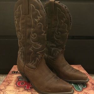 Womens Laredo Western Boots